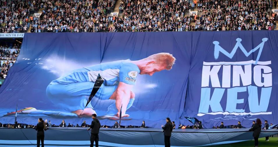 ADN4D - Kevin De Bruyne pemain manchester city