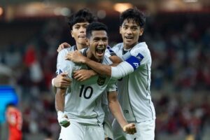 Resmi! Timnas Indonesia Tergabung di Grup H