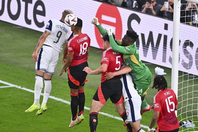 MU kalah dari Tottenham di final Liga Europa