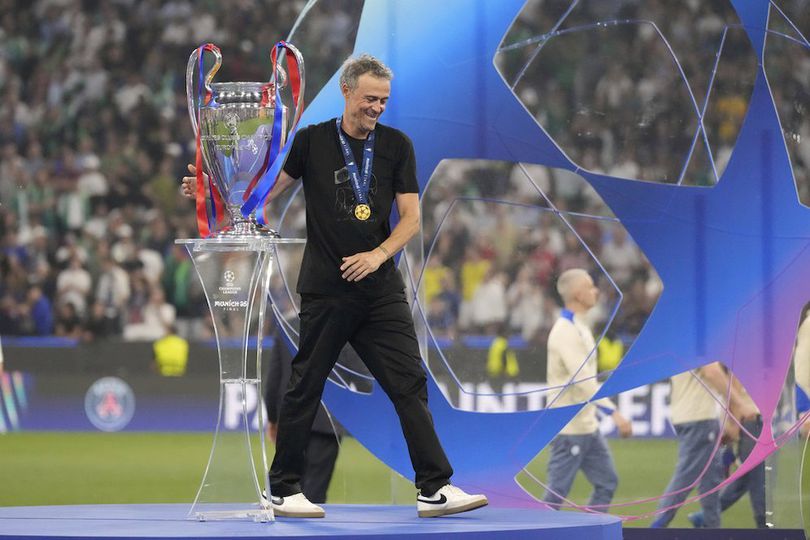 Luis Enrique Membuktikan Kelasnya Sebagai Pelatih Elit