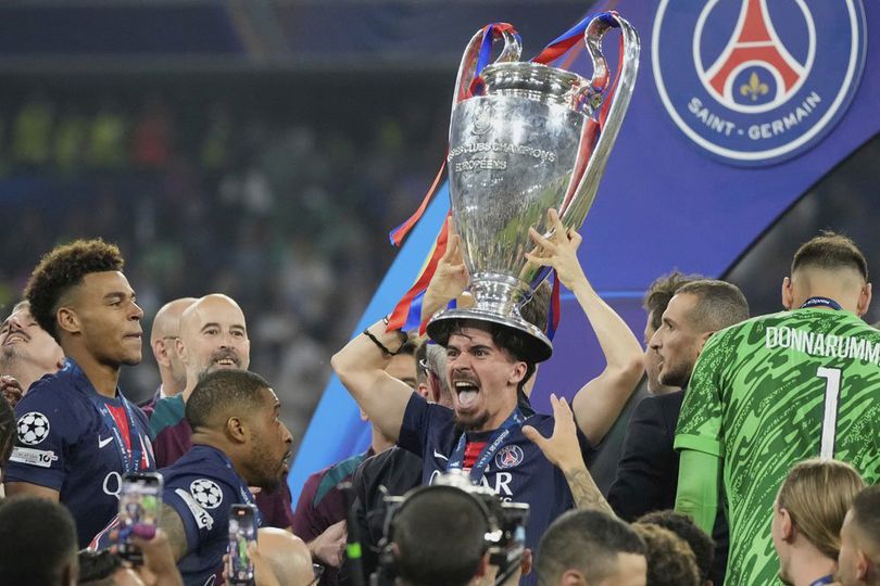 Vitinha dan Simfoni Indah di Tengah PSG.